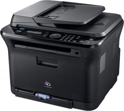 Actual product image Samsung CLX-3175FN Colour laser printer/scanner/copier/fax (Laser, Colour)