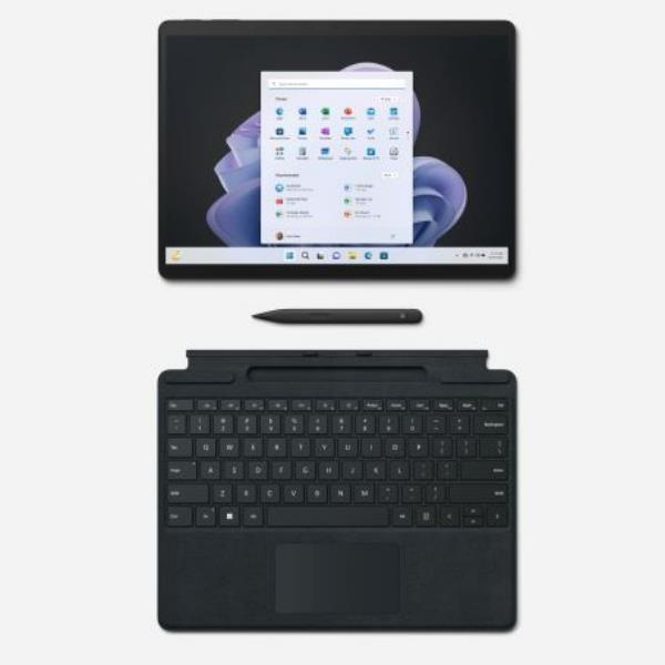 Image du produit Microsoft Surface Pro Keyboard for business avec Slim Pen (IT, Docking)