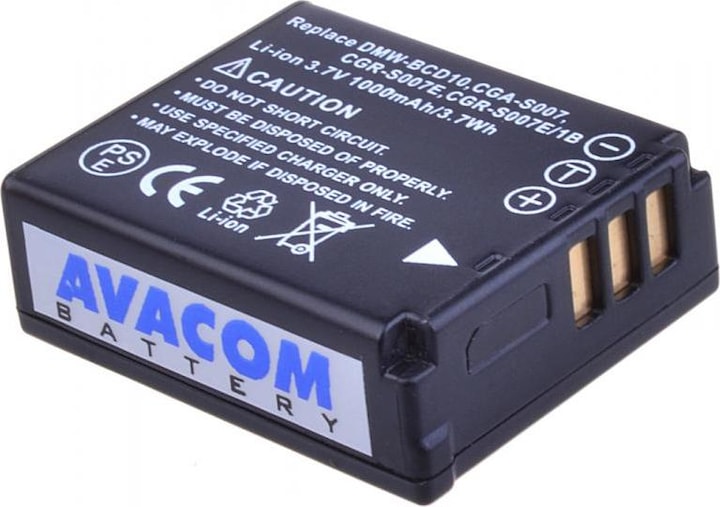 Immagine prodotto Avacom DIPA-S007-133 batteria per fotocamera/videocamera agli ioni di litio (Li-Ion) (Accumulatore di carica elettrica)