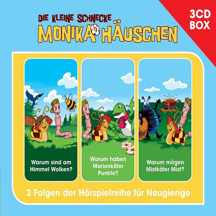 Produktbild Monika Häuschen - 3-Cd Hörspielbox Vol.2 (Kati Naumann, Deutsch)