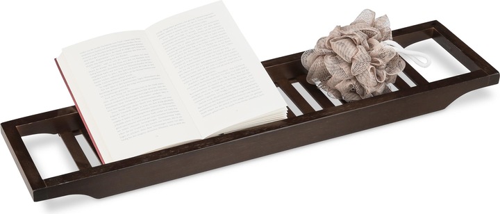 Image du produit Relaxdays Tablette de bain (15 x 65 x 4 cm)