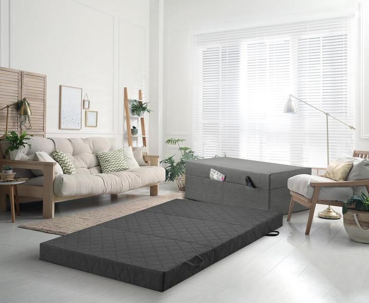 Produktbild Traumnacht Gästematratze (120 x 195 cm, Schaumstoffkern)