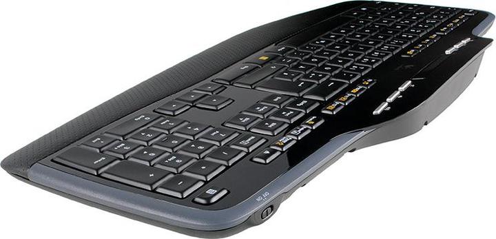 Image du produit Logitech Clavier+Souris sans fil MK710 noir au détail (DE, Sans fil)
