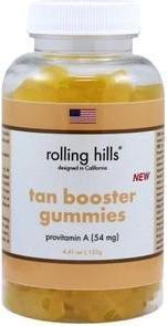 Produktbild Rolling hills Rolling Gummies Tan Booster