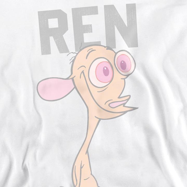 Immagine prodotto Ren & Stimpy Felpa Collegiale Adulto Unisex (XXL)
