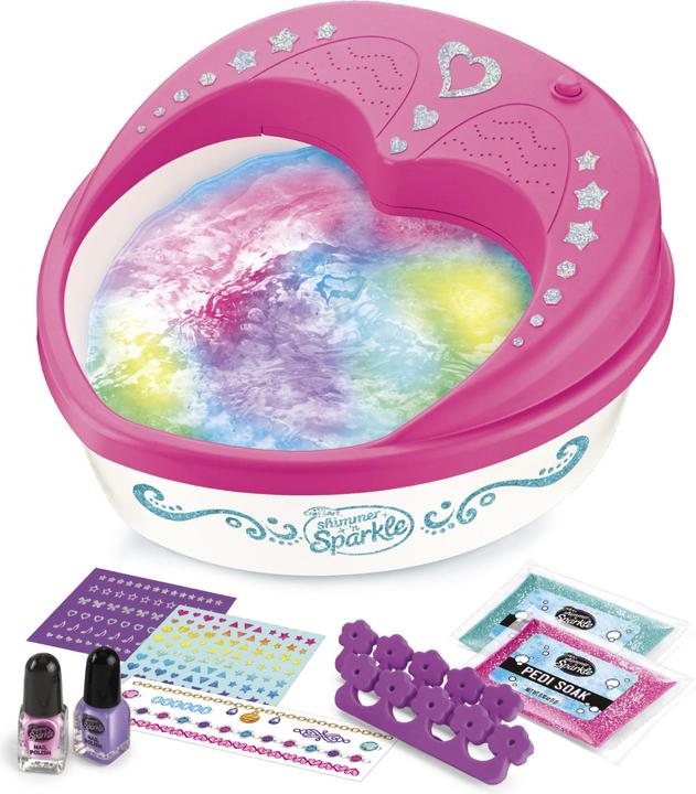 Immagine prodotto Cra-z-art SHIMMER N SPARKLE - SALONE SPA ILLUMINATO 5 IN 1 (65628)