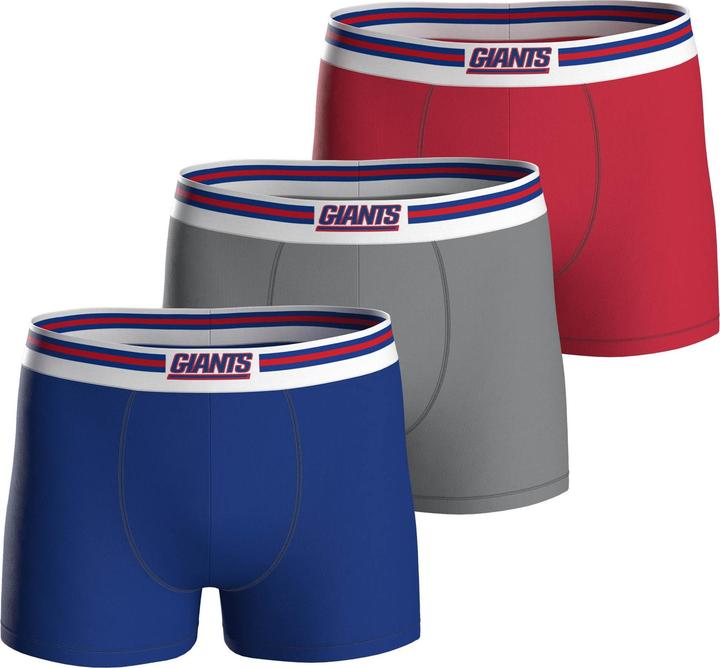 Produktbild NFL Boxer New York Giants (M, 3er Pack)