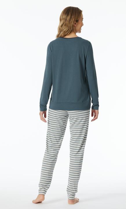 Produktbild Schiesser Casual Essentials Schlafanzug (40)