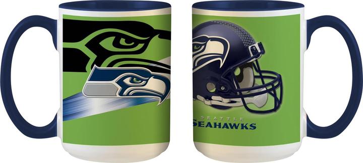 Image du produit The Memory Company Seattle Seahawks 3D Inner Color Mug (445 ml, 1 x)