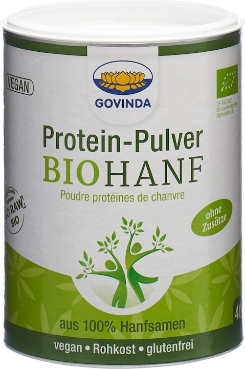 Produktbild Hanf Protein (Nussig, Krachlig, 1 Stk., 400 g)
