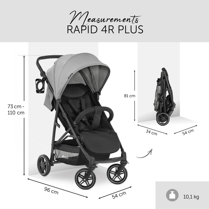 Produktbild Hauck Rapid 4R Plus