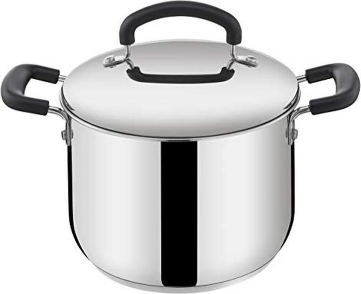 Actual product image Lagostina Practical cookware set 13 pcs (26 cm, Pan set + pot set, Stainless steel)