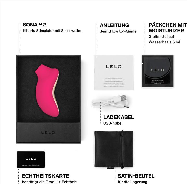 Actual product image LELO SONA 2