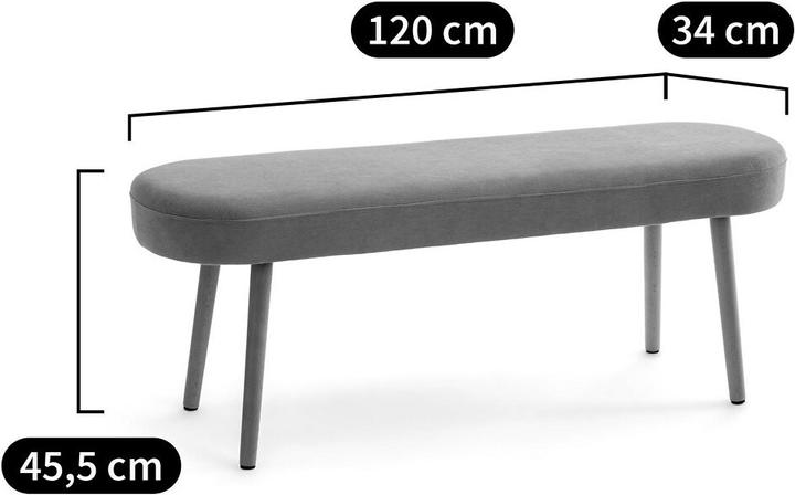 Produktbild La Redoute Interieurs Lenou (120 cm)