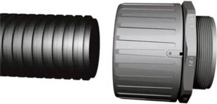 Actual product image HellermannTyton Hose fitting black