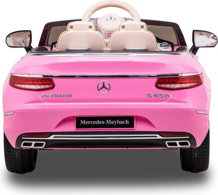 Actual product image ET Toys Mercedes Maybach S650 (12 V)