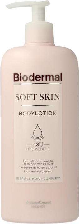 Actual product image Bioderma Biodermal Soft Skin Body Lotion - Improves The Natural Softness Of Your Skin, 400 Ml (Body lotion, 400 ml)