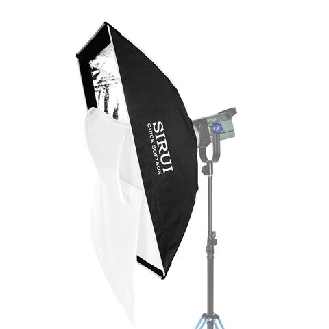 Actual product image Sirui Foldable softbox QR6090 60x90 cm