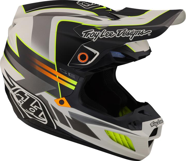 Image du produit Troy Lee Designs SE5 ECE Composite Helmet Mips - Saber (61 cm, XL)