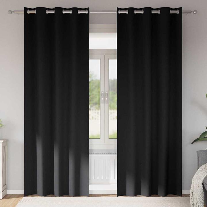 Produktbild vidaXL Verdunkelungsvorhänge (140 x 245 cm)