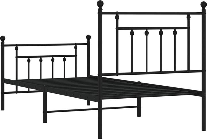 Produktbild vidaXL Bettgestell (80 x 200 cm)