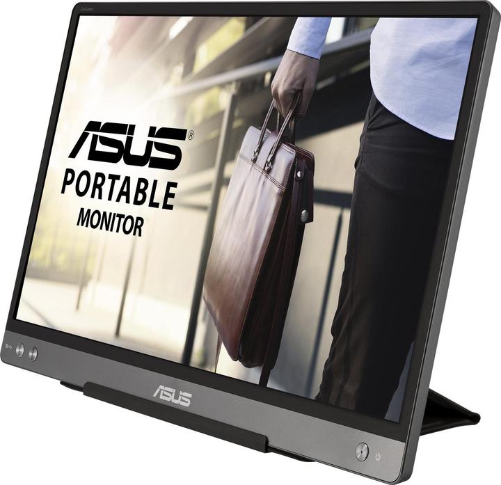 Actual product image ASUS ZenScreen MB14AC (1920 x 1080 pixels, 14")