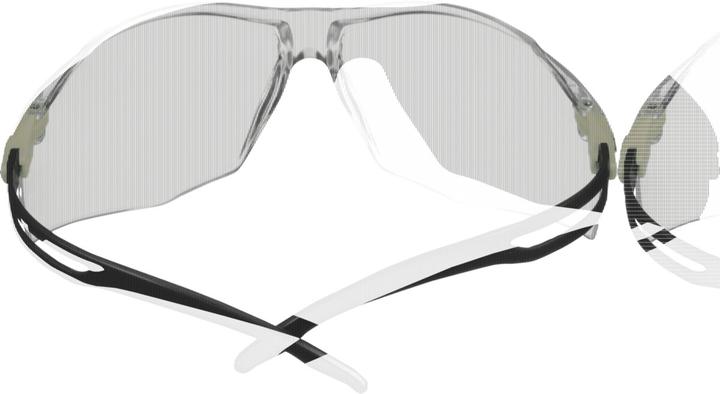 Actual product image 3M SecureFit SF501SGAF-GRN Safety Glasses with Anti-Fog Protection Green