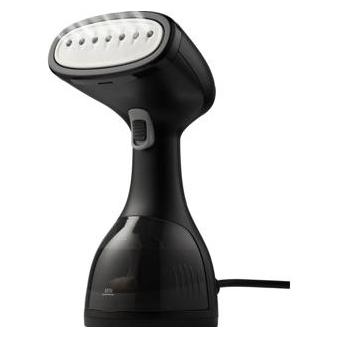Inventum Tomado Kleiderdampfer Schwarz, Stoomborstels, Zwart