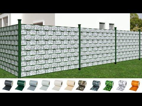 Immagine prodotto tectake Pellicola per la privacy (3500 cm)