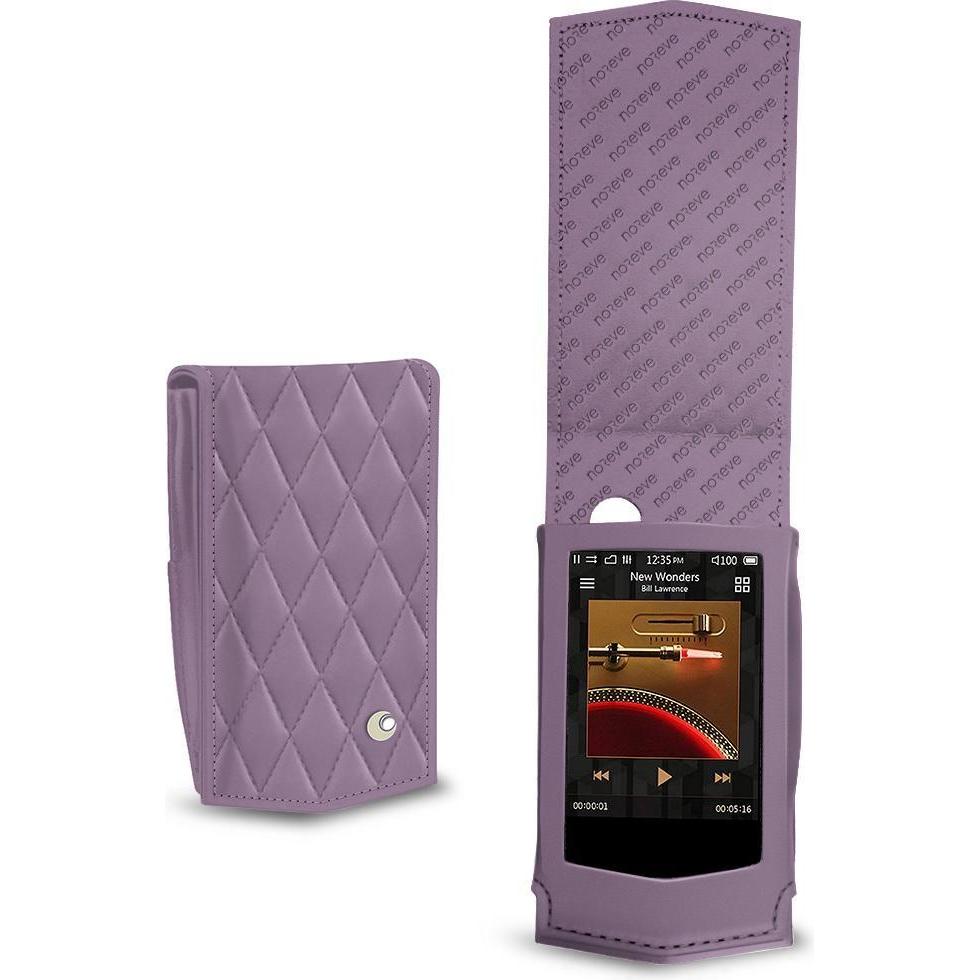 Noreve Lederschutzhülle vertikal, MP3 Tasche + Hülle, Violett