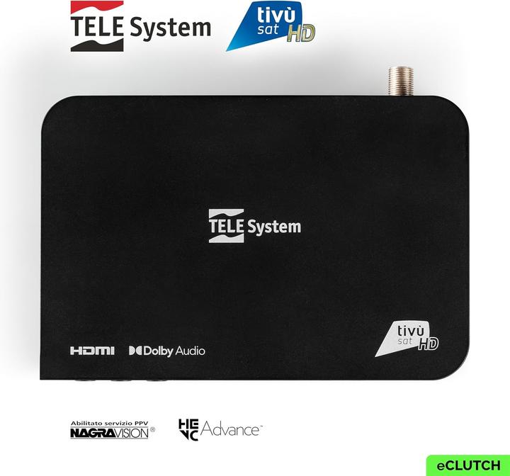 Produktbild Telesystem 58010100 (DVB-S, DVB-S2)