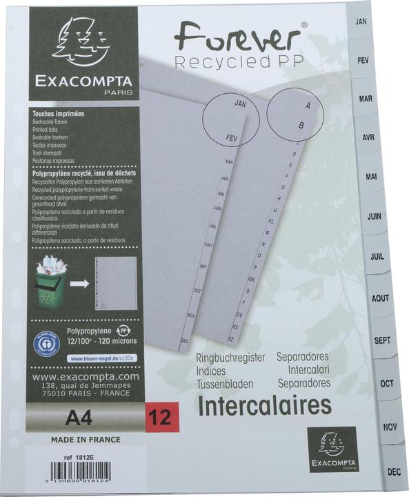 Image du produit Exacompta Registre