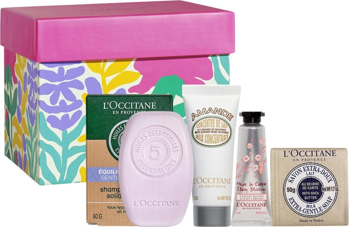 Actual product image L'Occitane Coffret Douceur Fête des Mères 23 (Body care set)