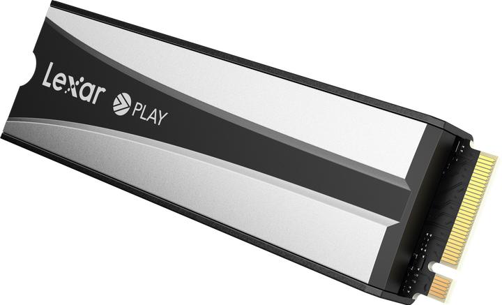 Actual product image Lexar 2To M.2 NVMe Gen4 - LNMPLY8002T-RNNNG (2000 GB, M.2 2280)