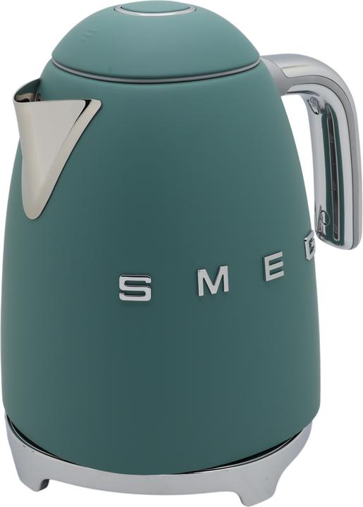 Image du produit Smeg KLF03EGMEU Bouilloire vert émeraude, esthétique années 50 (1.70 l)