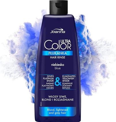 Immagine prodotto Joanna Ultra Colour Systemue Risciacquo per capelli biondi e schiariti 150Ml (150 ml, Shampoo liquido)