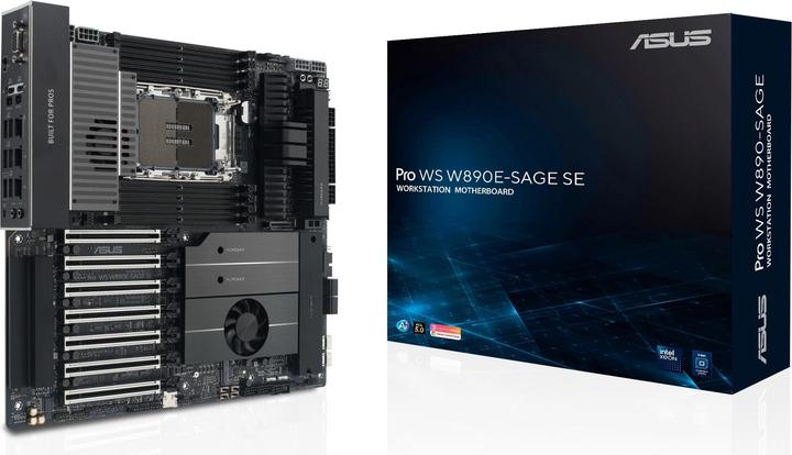 PRO WS W890E-SAGE SE (INTEL,4710,DDR5,EBB)