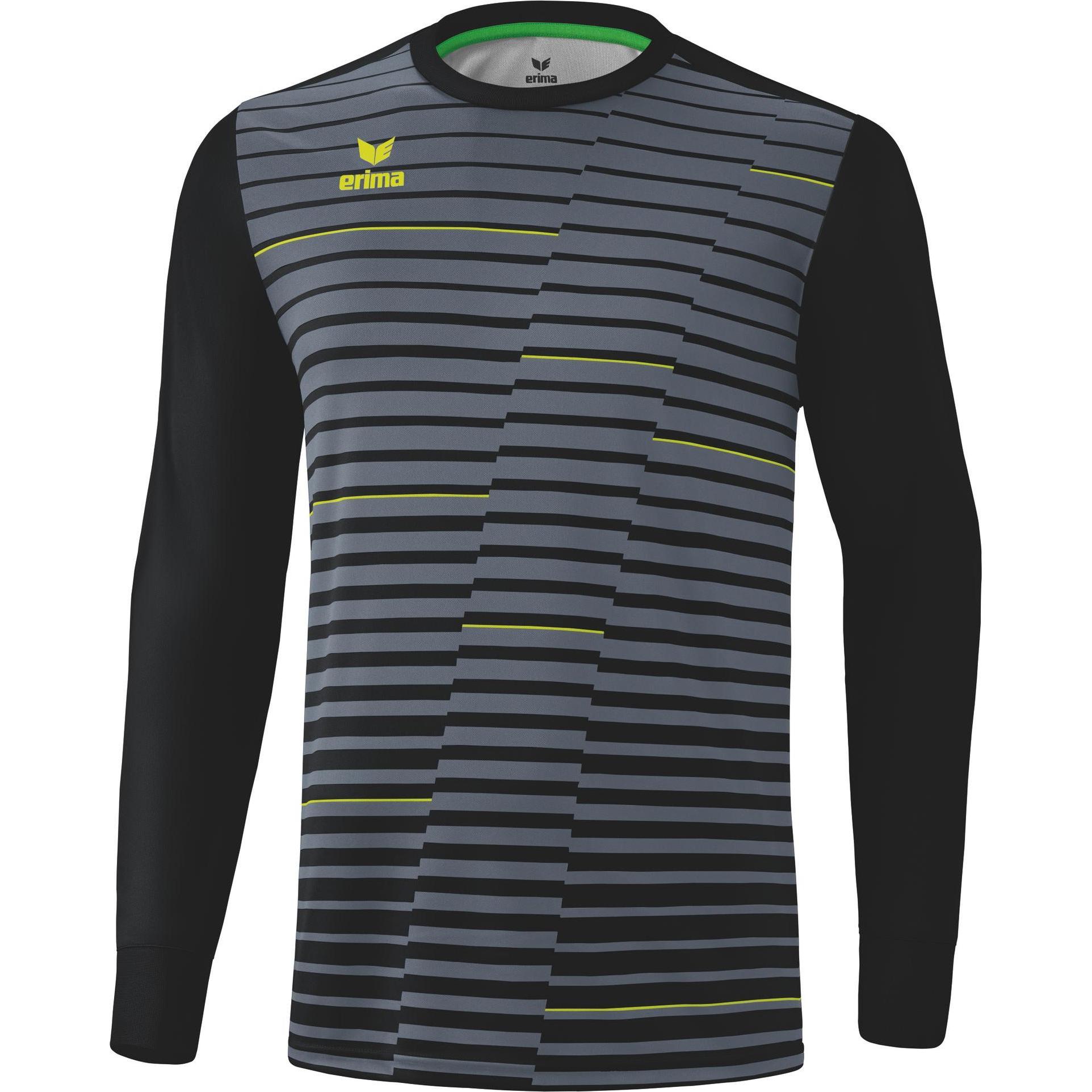 Erima, Jungen, Sportshirt, Torwarttrikot Pro (152), Schwarz, 152