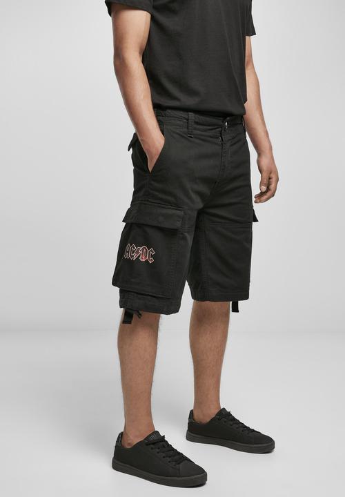 Produktbild Merchcode ACDC Logo Vintage Shorts (S)
