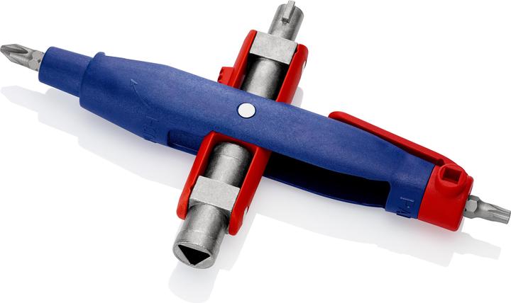 Productafbeelding Knipex Schaltschrankschlüssel JointKey Quadro (10 mm, 5 mm)