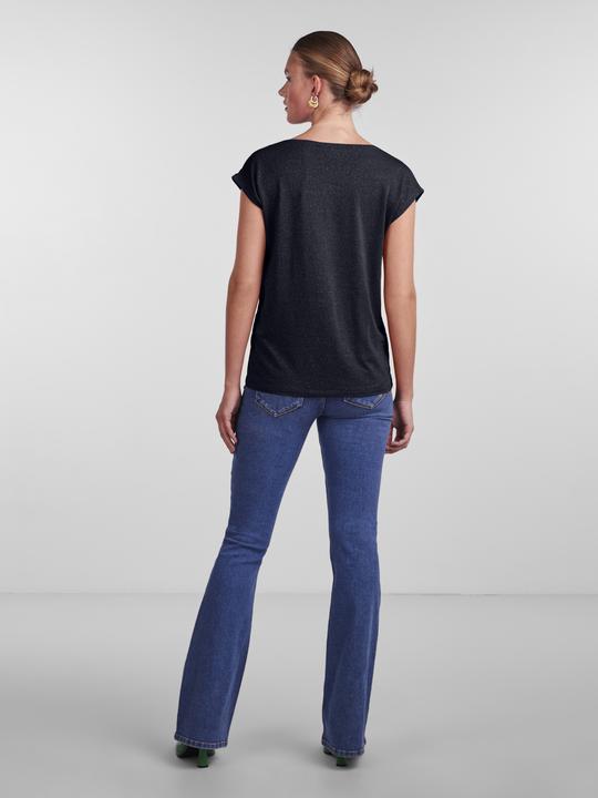 Actual product image Pieces Pcbillo Tee Lurex Stripes Noos Bc (XL)