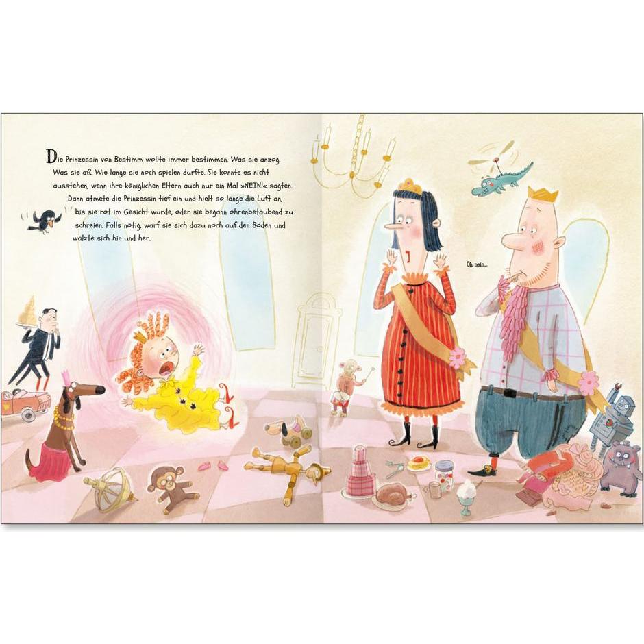Thumbnail - Die Prinzessin von Bestimm, Kinderbücher von Johanna Lindemann