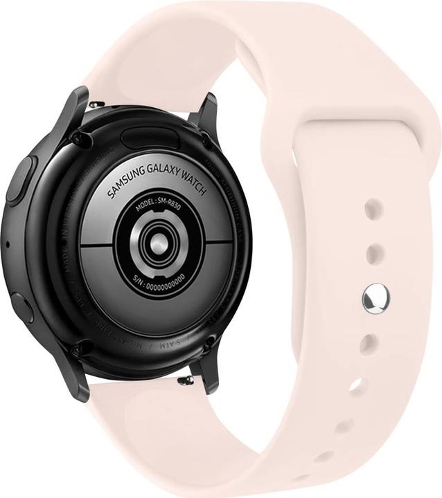 Produktbild Screenguard Samsung Galaxy Watch5 Silicone Strap Sportarmband (Silikon)