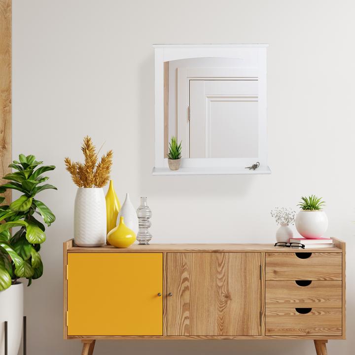 Productafbeelding Relaxdays Badezimmerspiegel (55 x 60 cm)