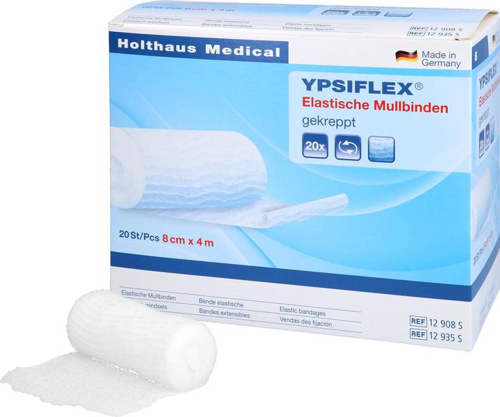 Image du produit Holthaus Medical 12935S Bande de gaze 4mx8cm 20 pièces