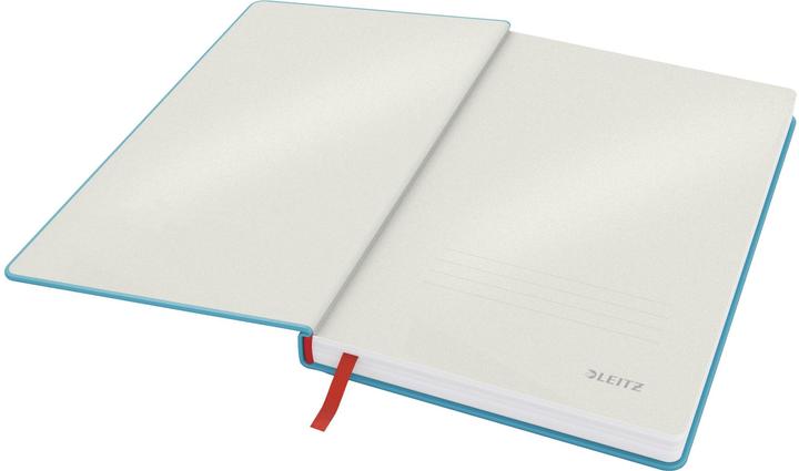 Actual product image Leitz Notebook Cosy 14.8 x 21 cm, Lined, Blue (14.8 x 21 cm, Lined, Hardcover)