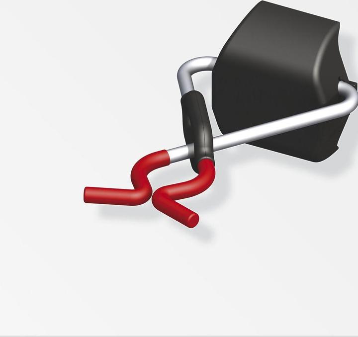 Actual product image Alfer Coaxis X-Star device holder red