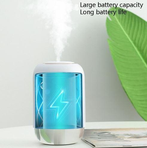 Actual product image PhoneLook Portable humidifier H03 with LED ambient lighting