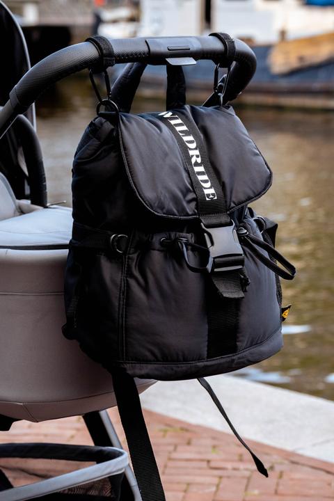 Produktbild Wildride Mom Backpack Black