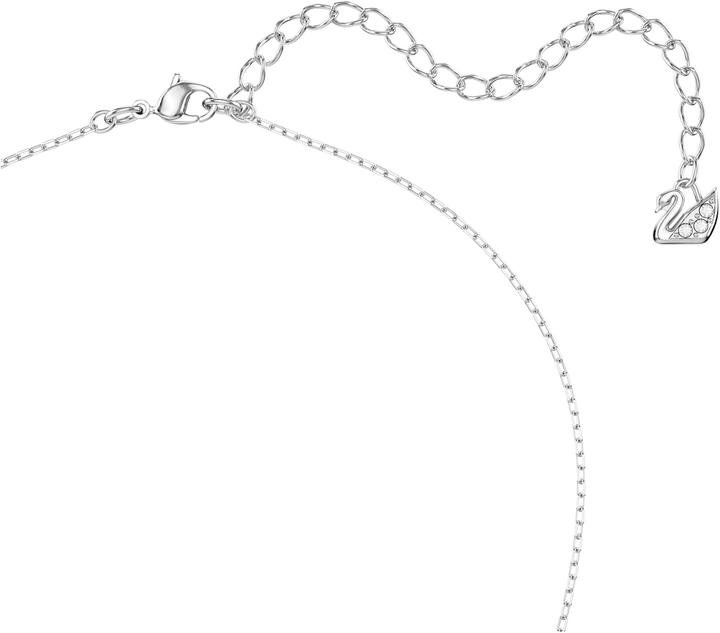 Actual product image Swarovski Lifelong Bow set Bow Blue Rhodium top coat Crystals rhodiumplated Crystal